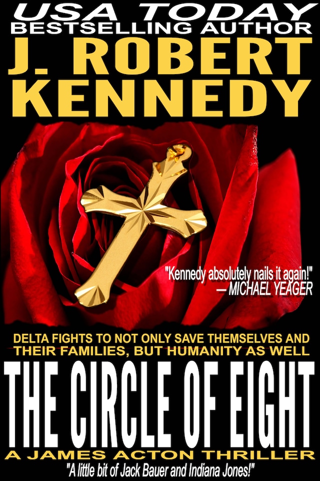 Book cover for The Circle of Eight
