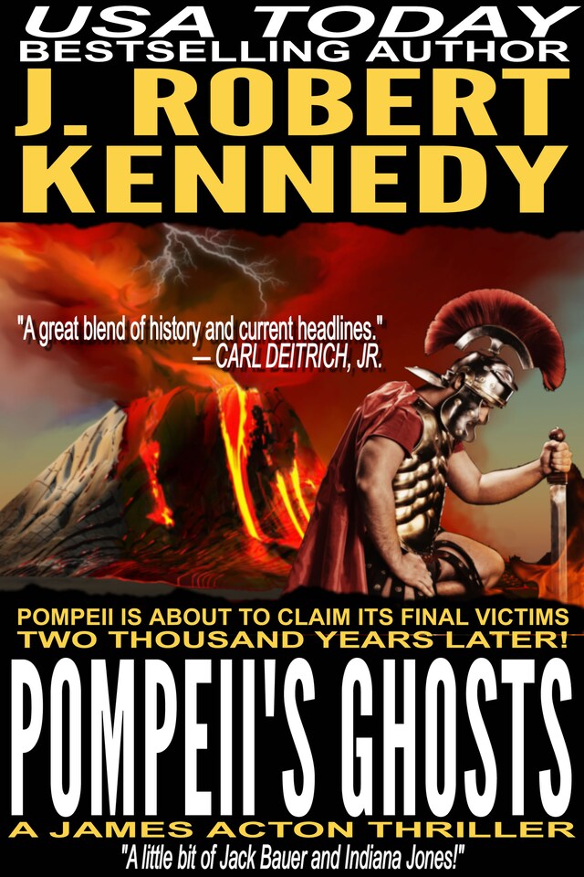 Book cover for Pompeii's Ghosts