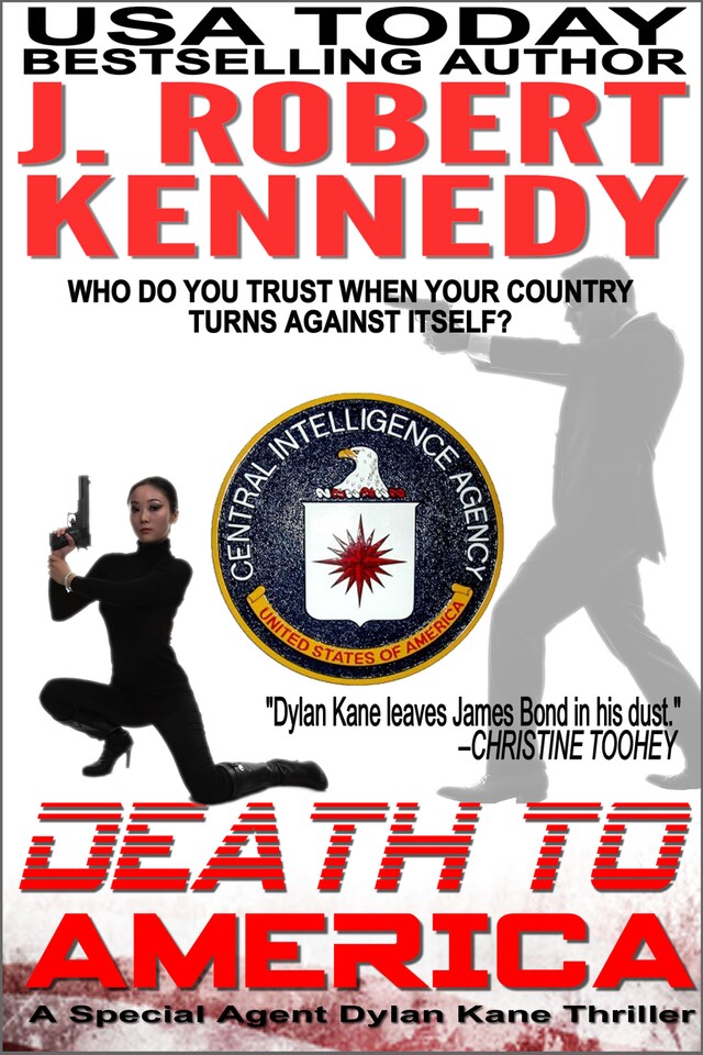 Book cover for Death to America