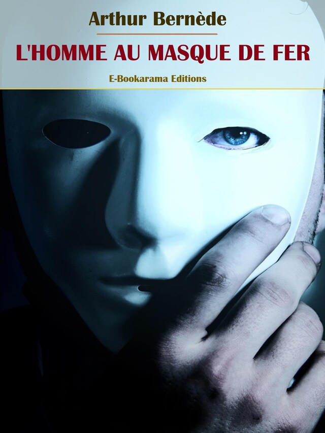 Book cover for L'Homme au masque de fer