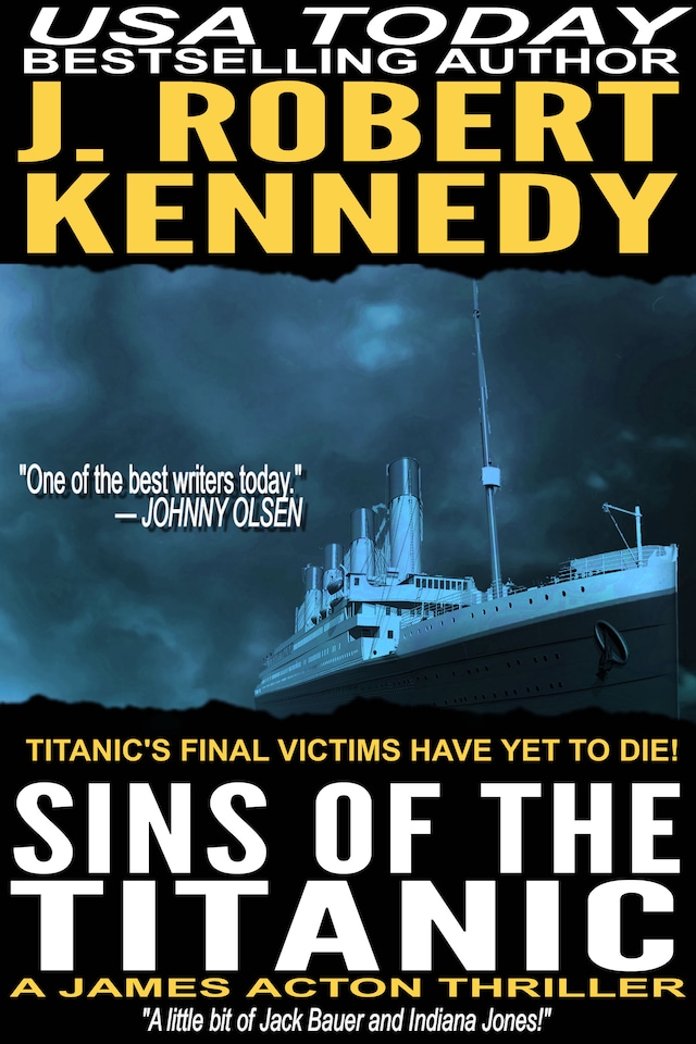 Kirjankansi teokselle Sins of the Titanic