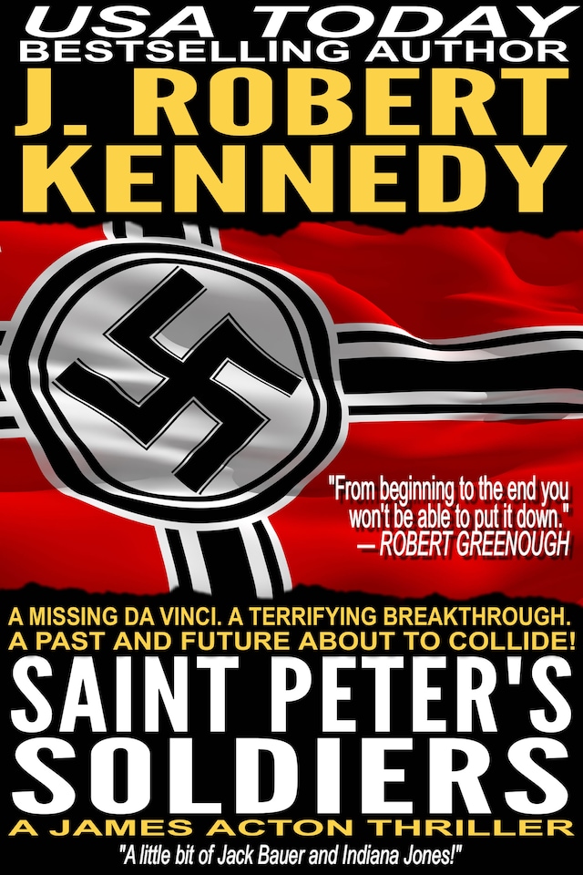 Okładka książki dla Saint Peter's Soldiers