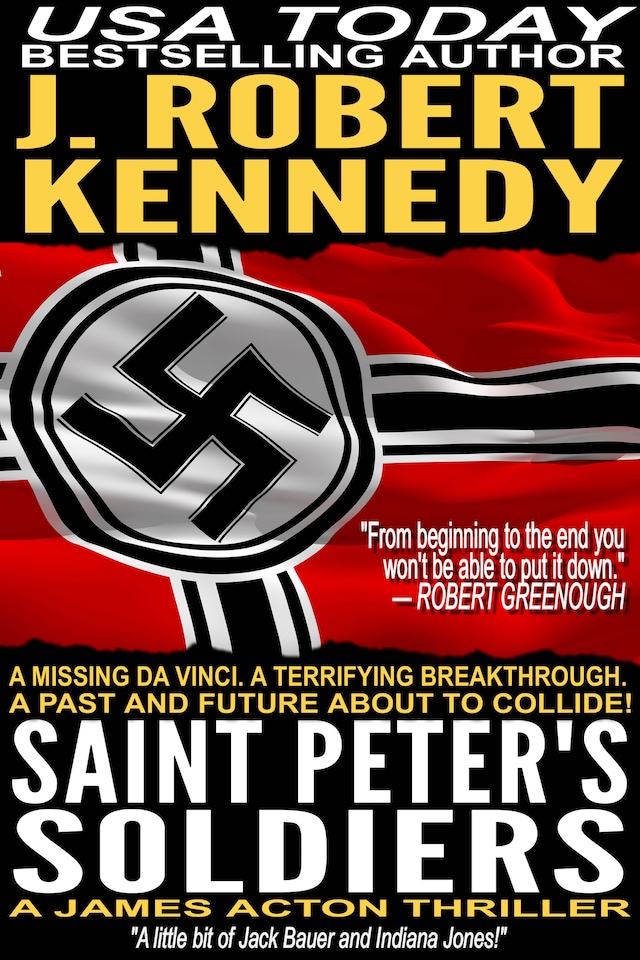 Portada de libro para Saint Peter's Soldiers