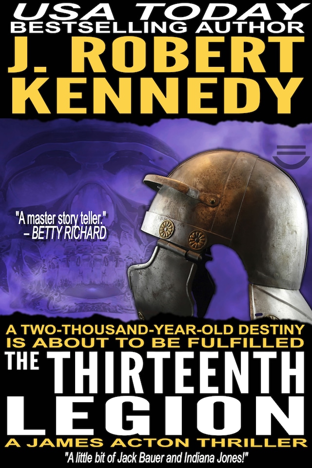 Book cover for The Thirteenth Legion