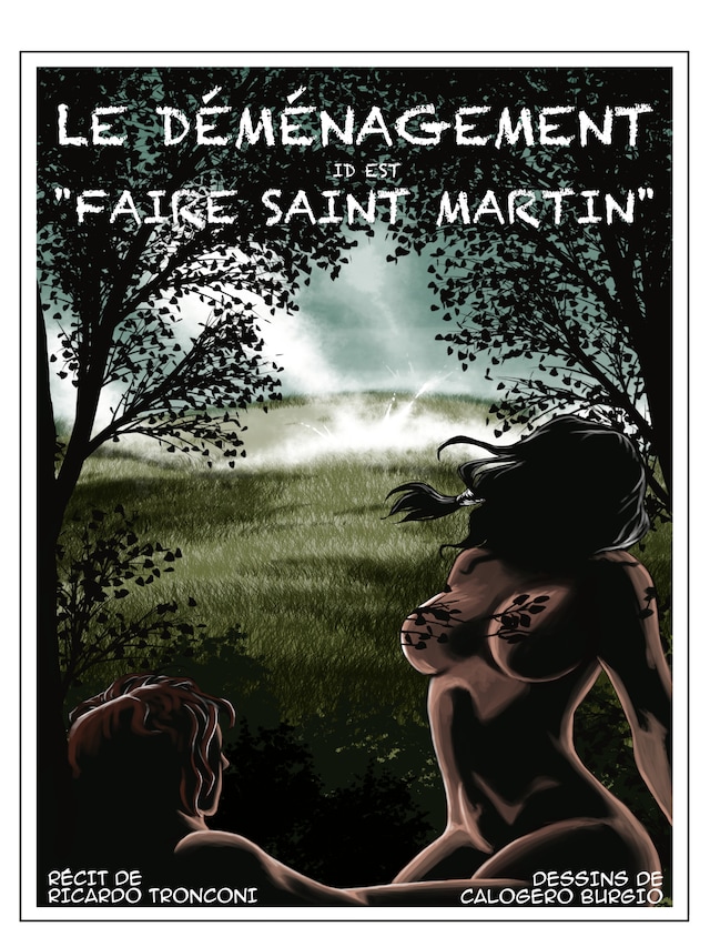 Okładka książki dla Le déménagement - bande dessinée et nouvelle