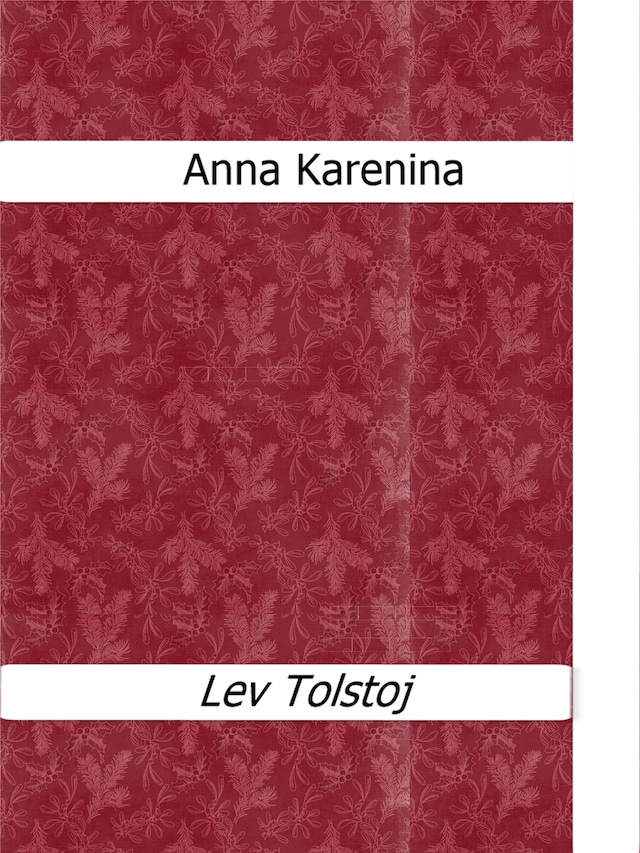 Couverture de livre pour Anna Karenina