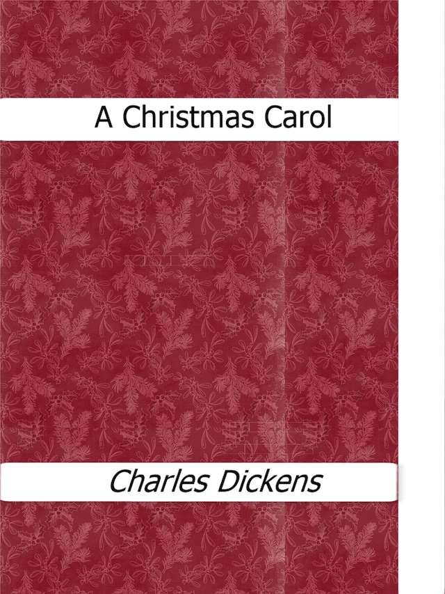 Book cover for A Christmas Carol