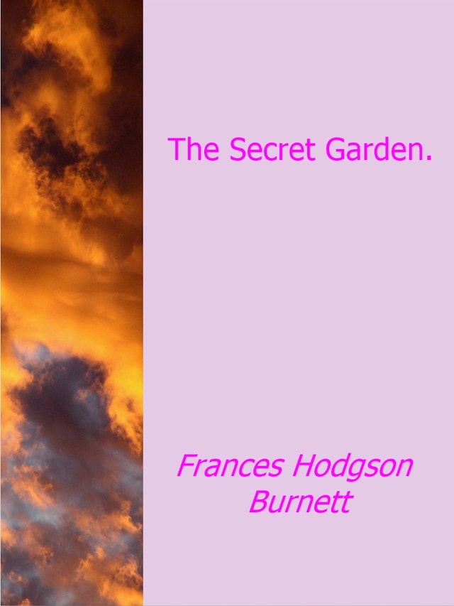Kirjankansi teokselle The Secret Garden.