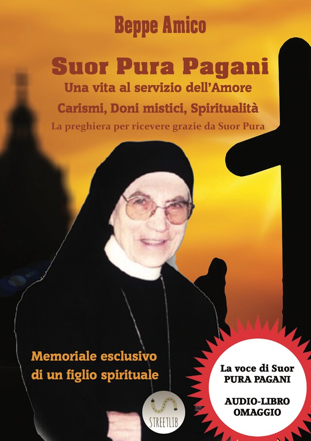 Okładka książki dla SUOR PURA PAGANI - Una vita al servizio dell’Amore