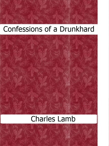 Confessions of a Drunkhard bookCoverFor