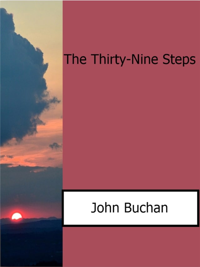 Boekomslag van The Thirty-Nine Steps