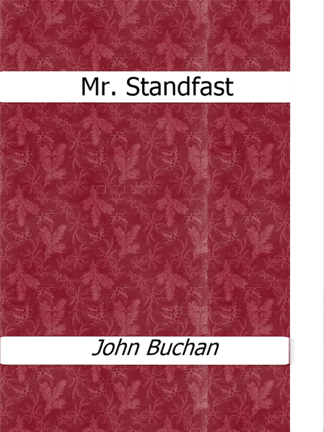 Boekomslag van Mr. Standfast
