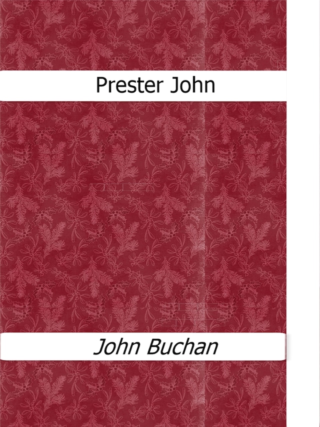 Boekomslag van Prester John
