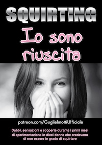 Squirting - Io sono riuscita