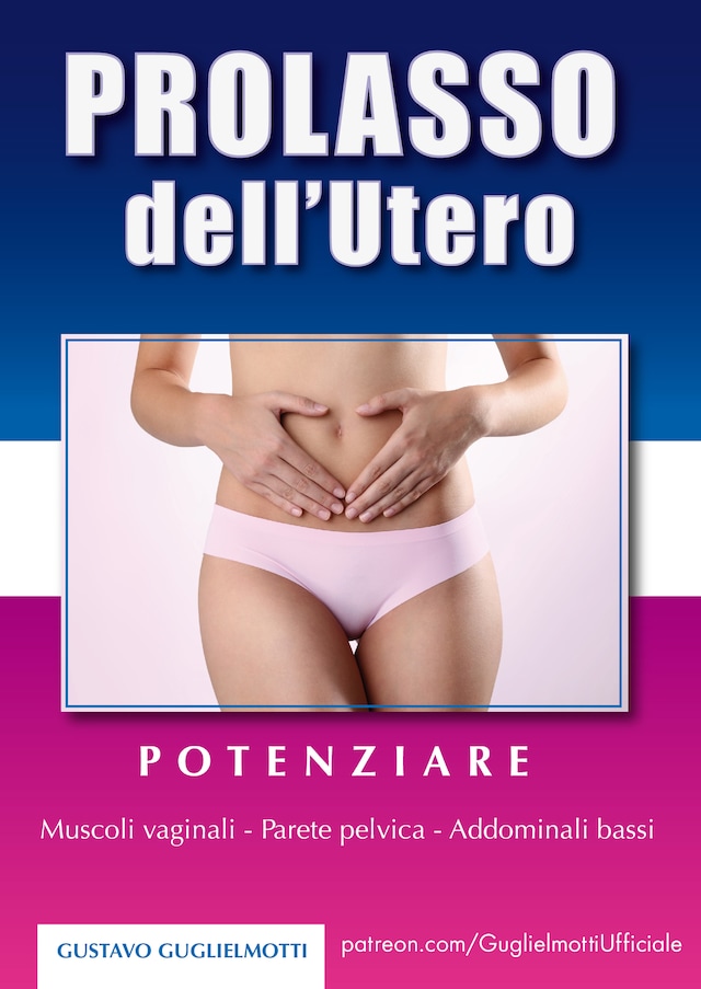 Kirjankansi teokselle Prolasso dell'utero - Soluzione definitva