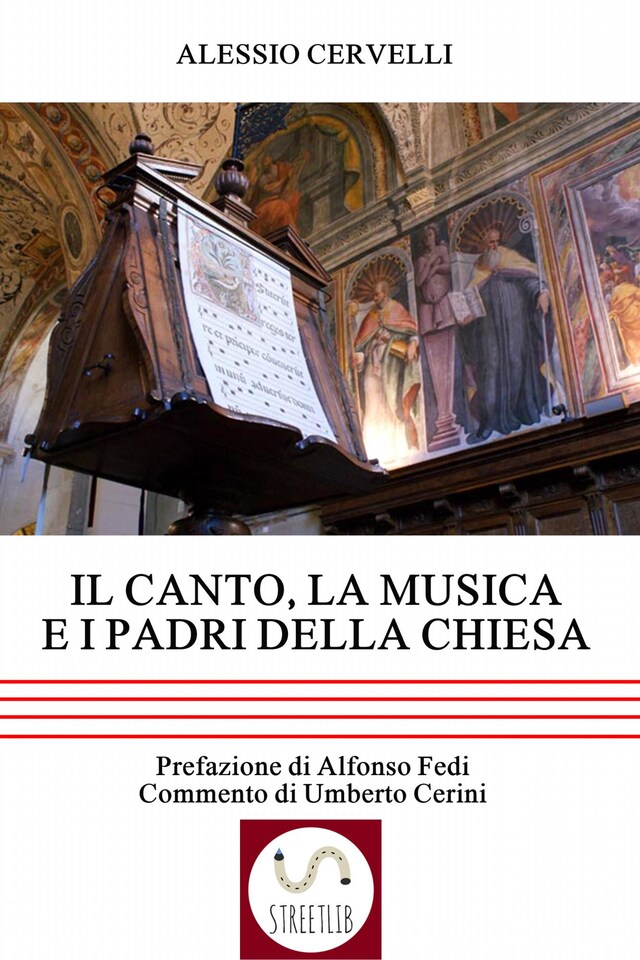 Buchcover für Il canto, la musica e i Padri della Chiesa
