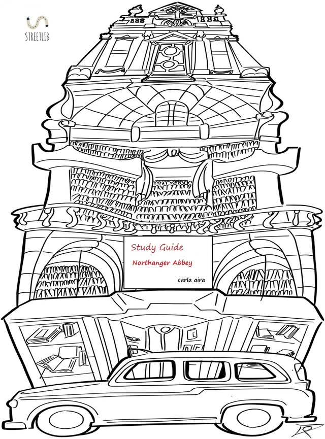 Kirjankansi teokselle Study Guide ... Northanger Abbey