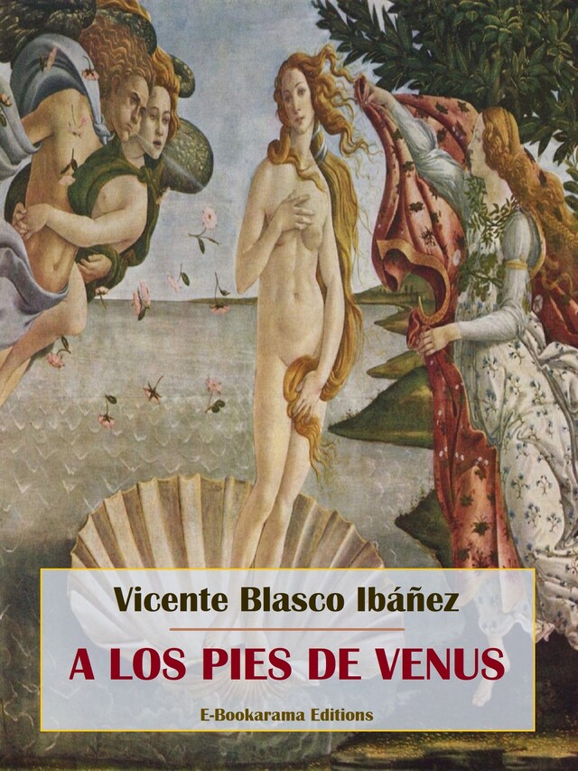 Kirjankansi teokselle A los pies de Venus