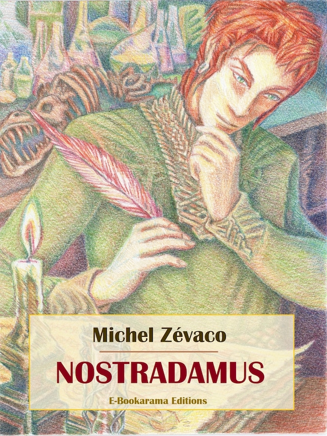 Buchcover für Nostradamus
