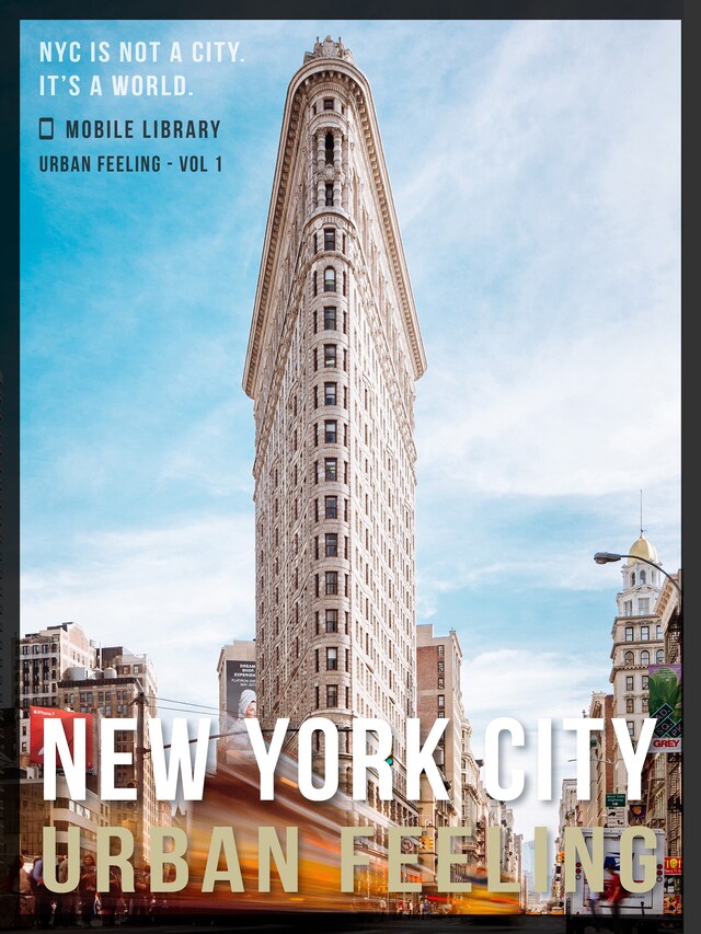 Book cover for New York City Guide Of Urban Feeling