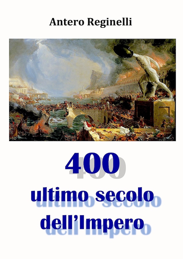 Book cover for 400 Ultimo secolo dell'Impero