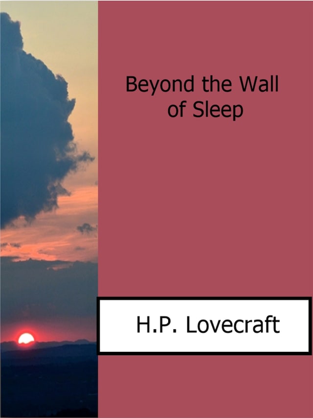 Bokomslag för Beyond the Wall of Sleep