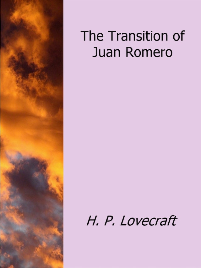 Book cover for The Transition of Juan Romero