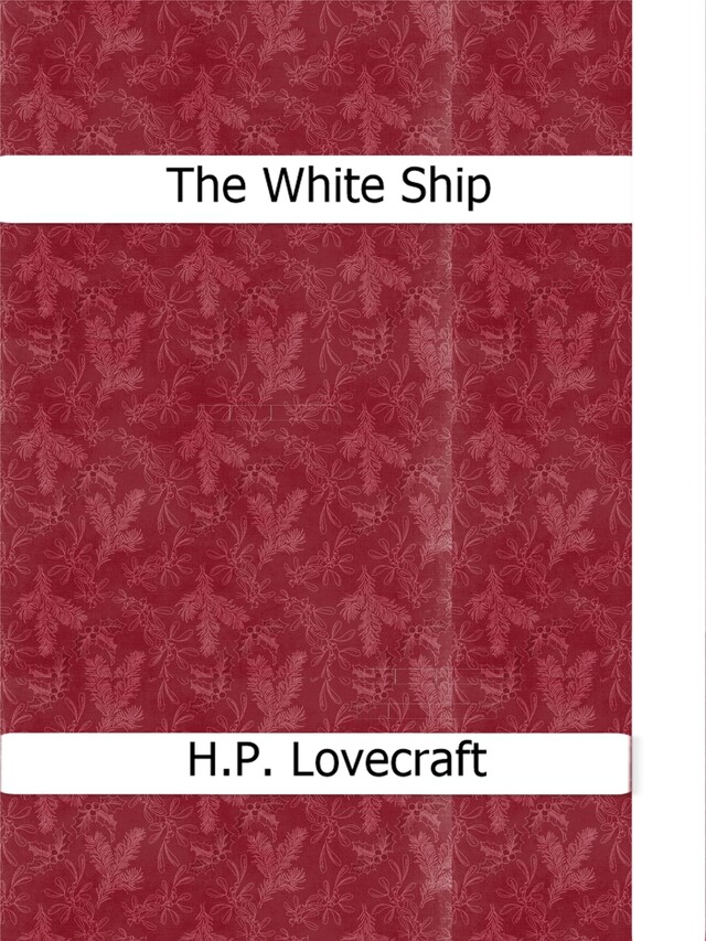 Bogomslag for The White Ship