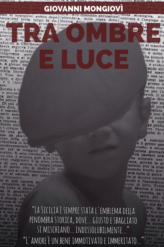 Book cover for Tra ombre e luce