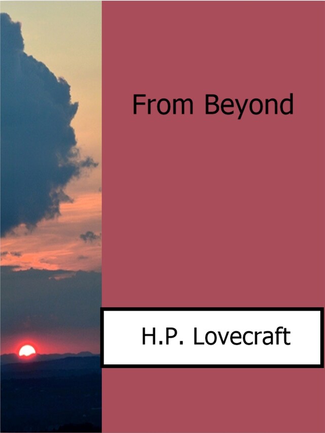 Book cover for From Beyond