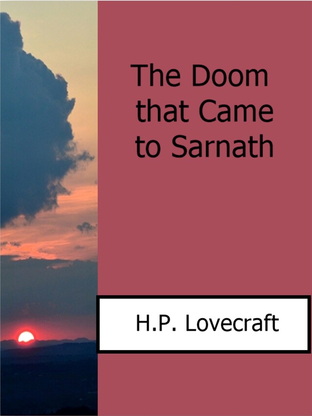 Copertina del libro per The Doom that Came to Sarnath