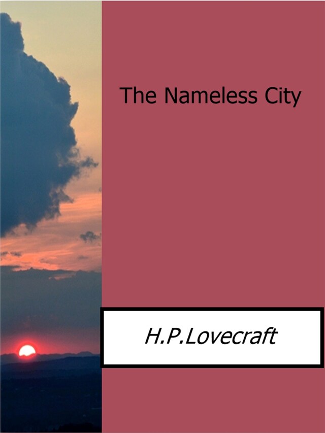Book cover for The Nameless City