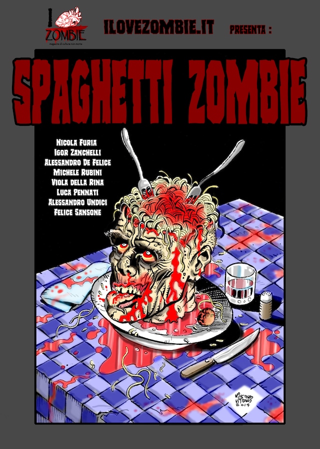 Book cover for Spaghetti Zombie