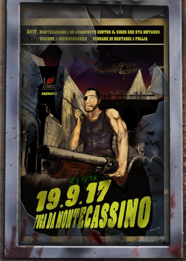 Buchcover für 19.9.17 - Fuga da Montecassino