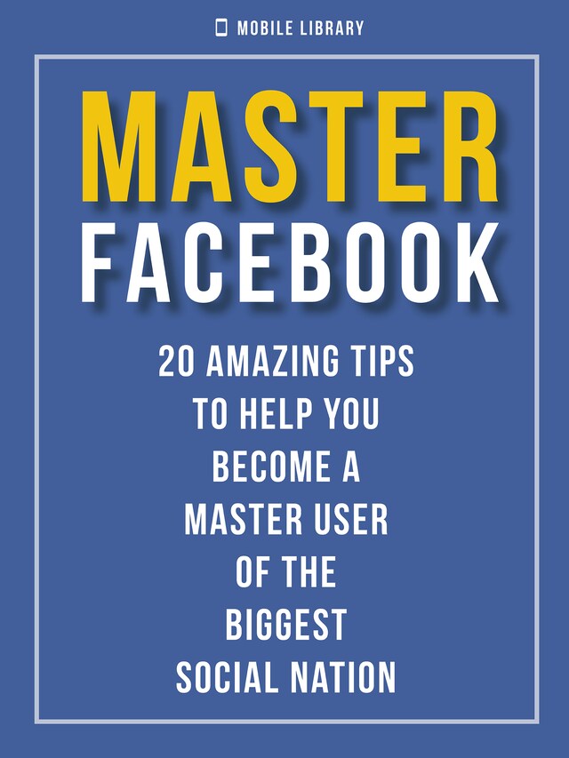 Book cover for Master Facebook