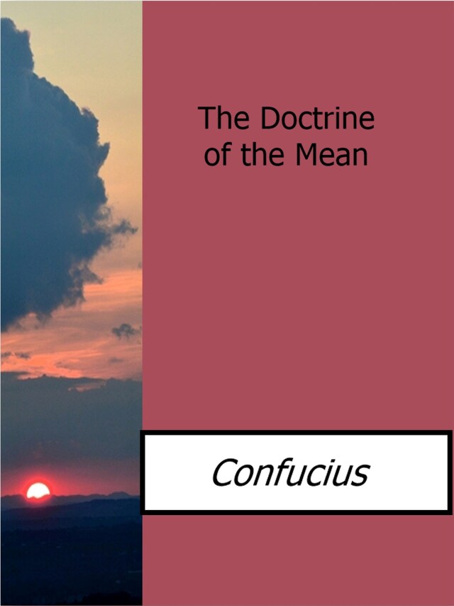 Boekomslag van The Doctrine of the Mean