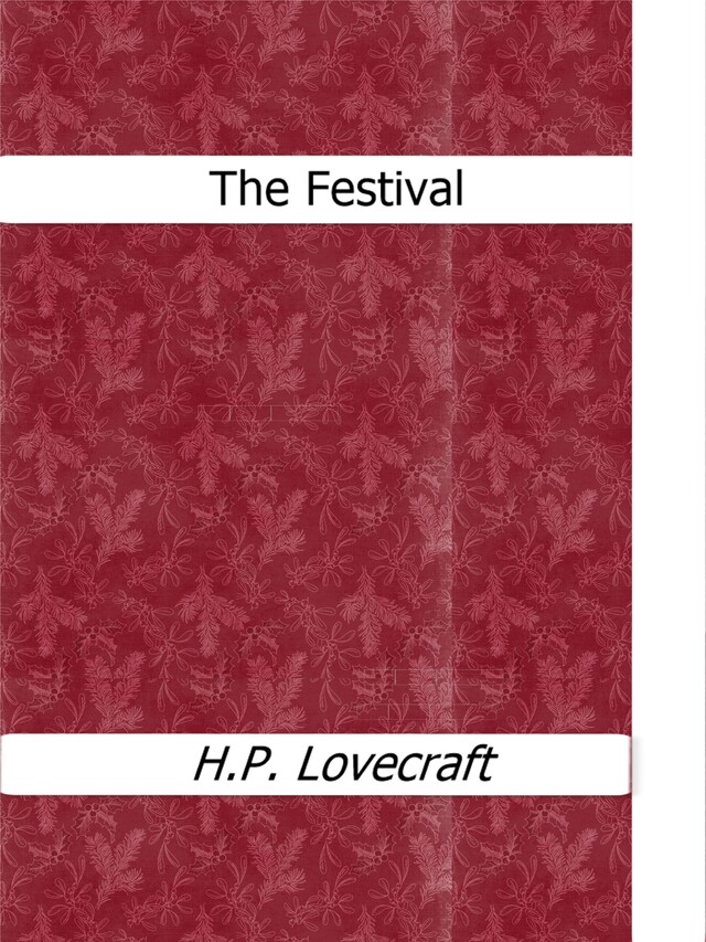 Copertina del libro per The Festival