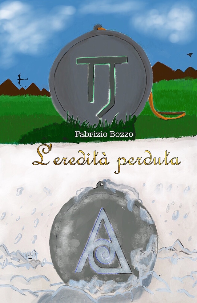 Book cover for L'eredità perduta