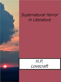 Supernatural Horror in Literature