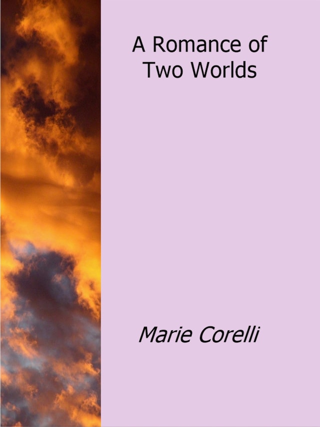 Book cover for A Romance of Two Worlds