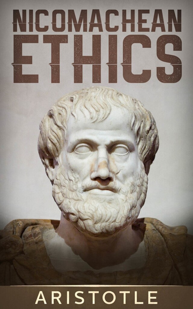 Book cover for Nicomachean Ethics