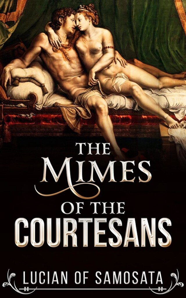 Book cover for The Mimes of the Courtesans