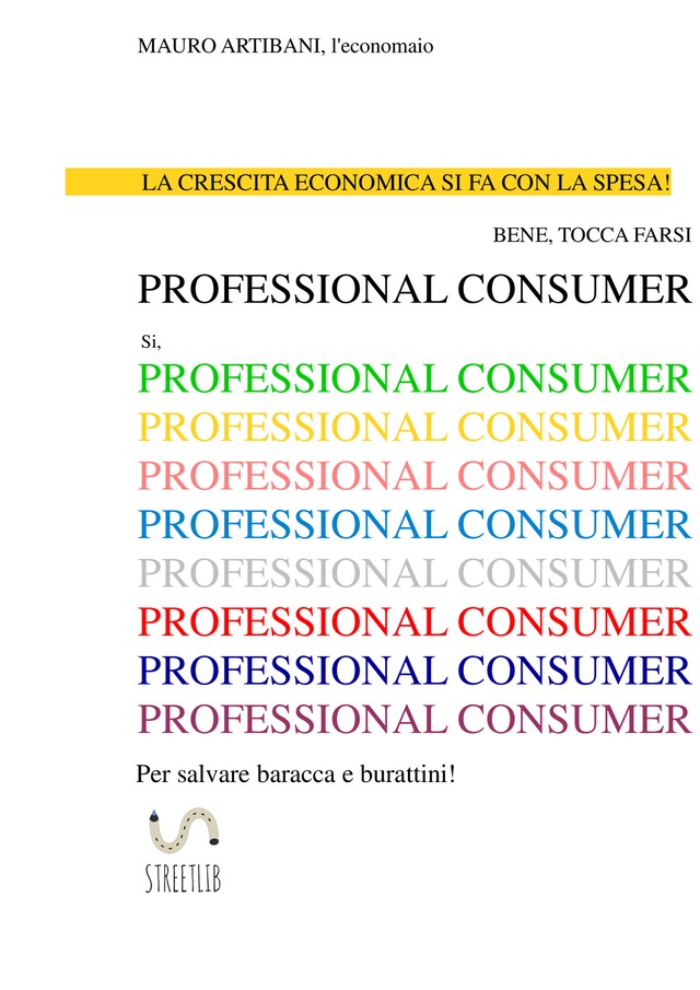 Book cover for Professional Consumer