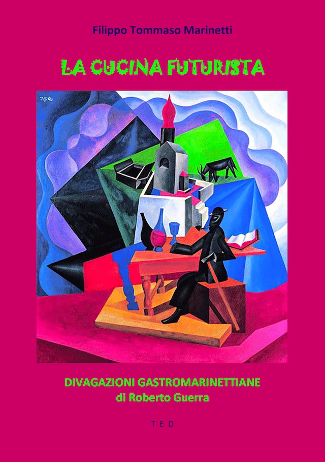 Book cover for La cucina futurista