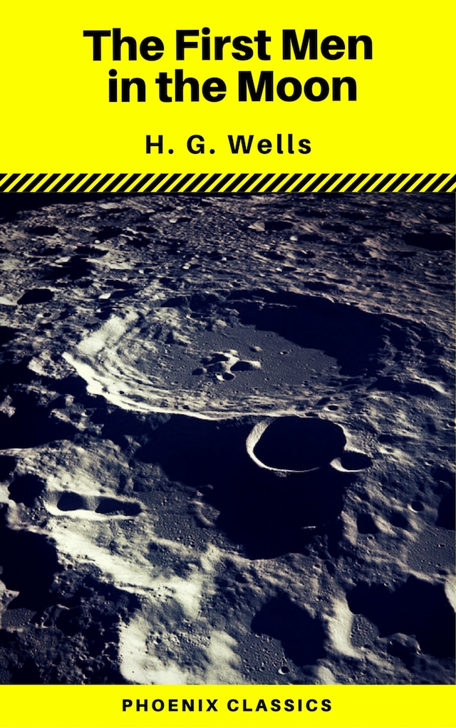 Boekomslag van The First Men in the Moon (Phoenix Classics)