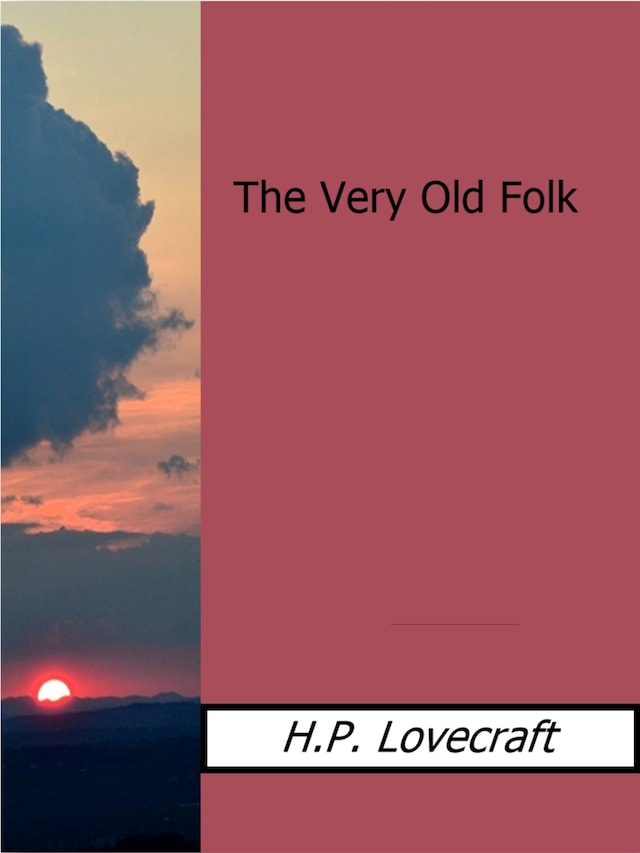 Buchcover für The Very Old Folk