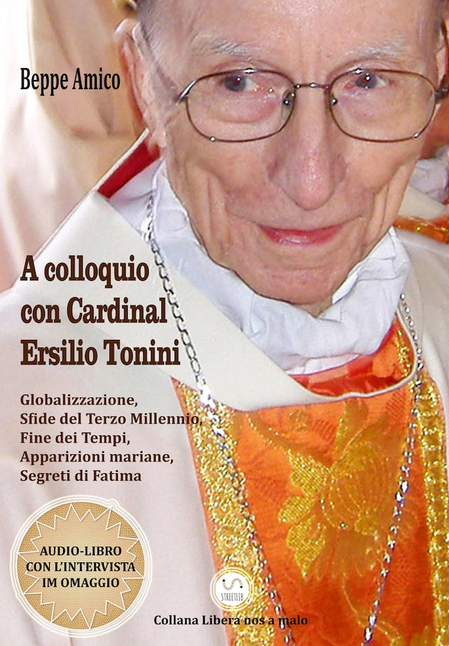 Bogomslag for A colloquio con Cardinal Ersilio Tonini