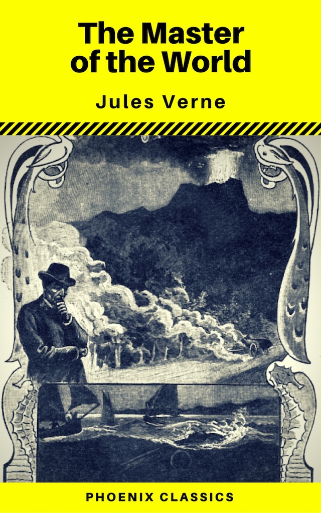 Book cover for The Master of the World (Phoenix Classics)