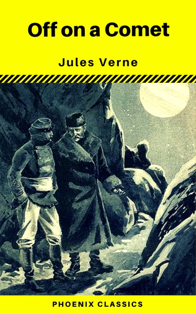 Book cover for Off on a Comet (Phoenix Classics)
