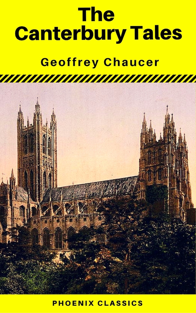 Book cover for The Canterbury Tales (Phoenix Classics)